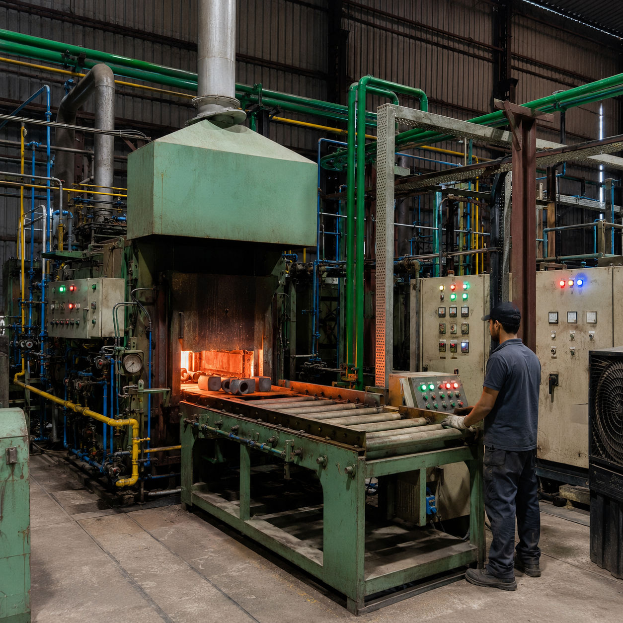 Heat treatment facility seven